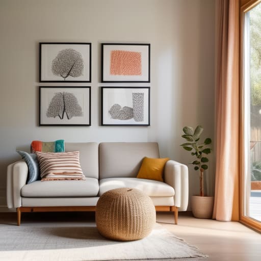 How to display childrens art creatively.