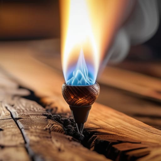 Guide on how to do wood burning.