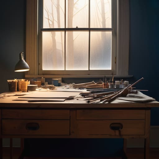 Tips on how to handle a creative slump.