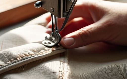 Tutorial on how to sew a tote bag.