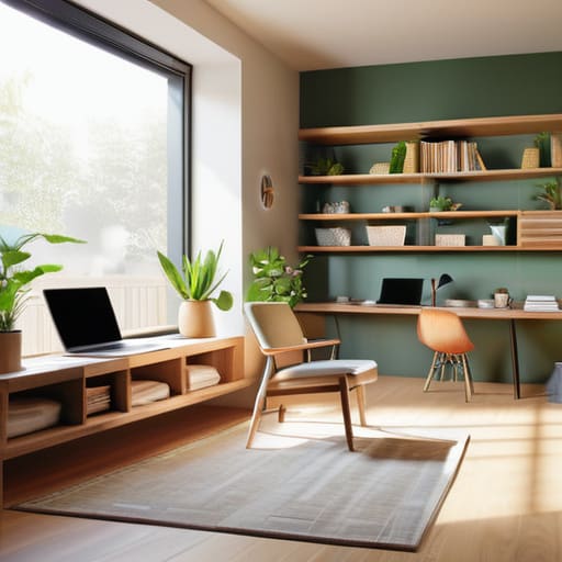 Creating Distinct Living Areas for Deep Focus