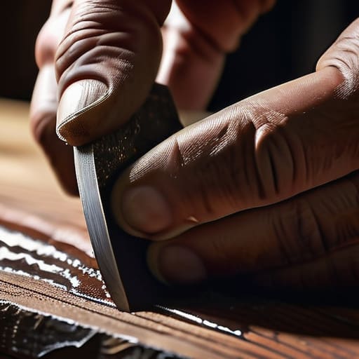 A Mindful Approach to Removing Old Finish