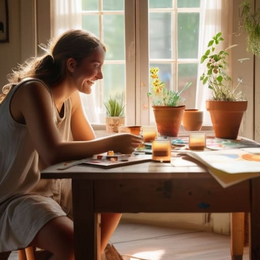 Embracing Low Stress Group Hobbies for Soulful Connection