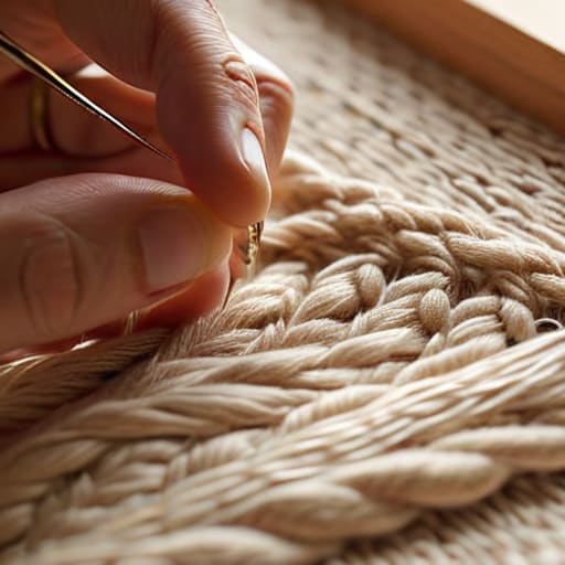 Mastering the Craft Punch Needle Stitch Techniques for Beginners