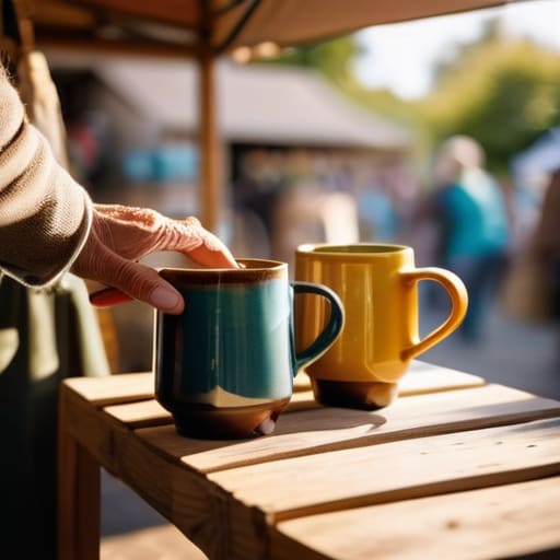 The Gentle Magic of Selling at Farmers Markets.