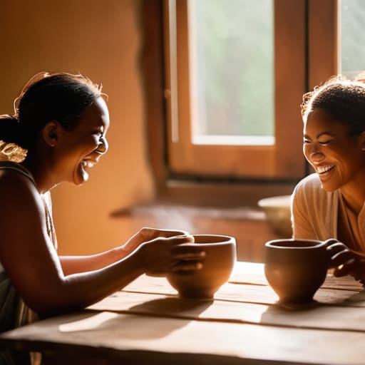 Finding Your Rhythm in Connection through bonding.