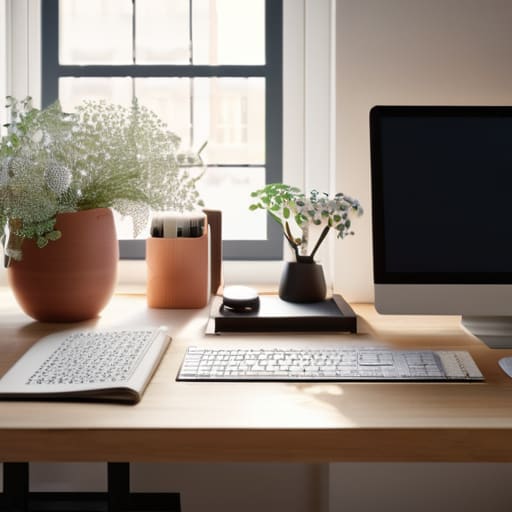 Nurturing Your Creative Sanctuary through organization.