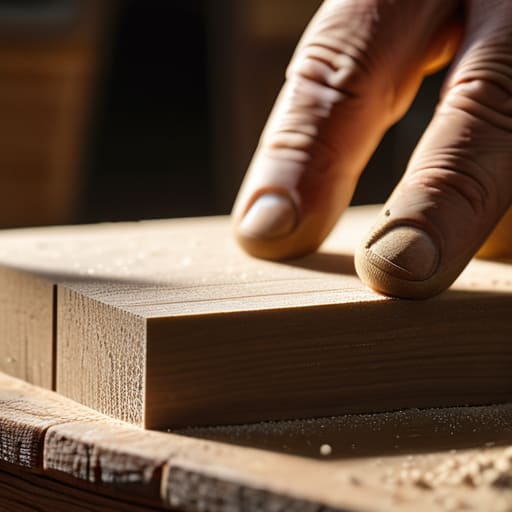 The Beauty in the Process: Sanding Wood.