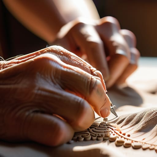 How to build patience for slow crafts.