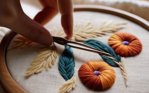 Guide on how to do punch needle.