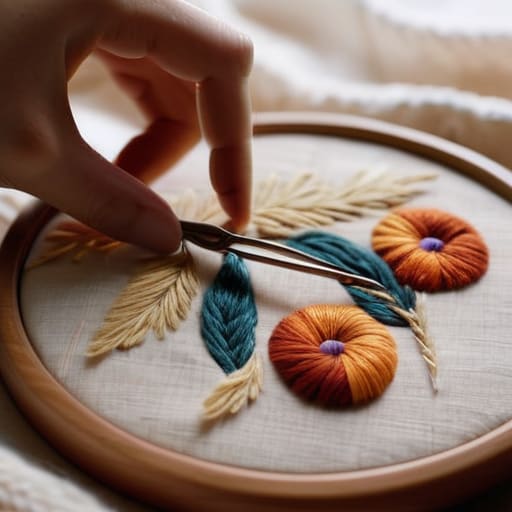 Guide on how to do punch needle.