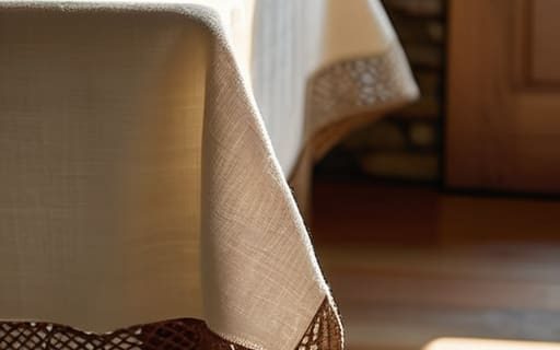 Learn how to make a tablecloth.