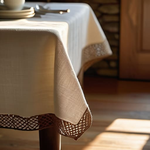 Learn how to make a tablecloth.