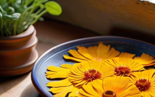 How to make natural dyes from plants.
