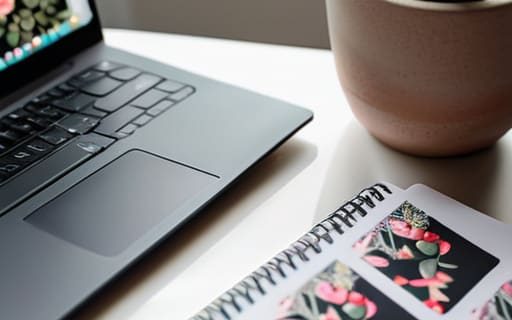 How to organise digital patterns and files.