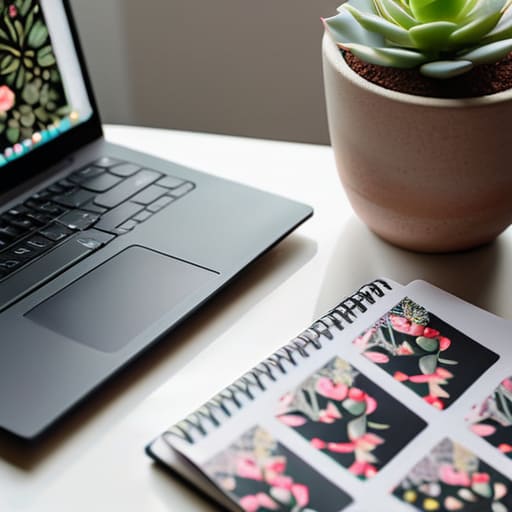 How to organise digital patterns and files.