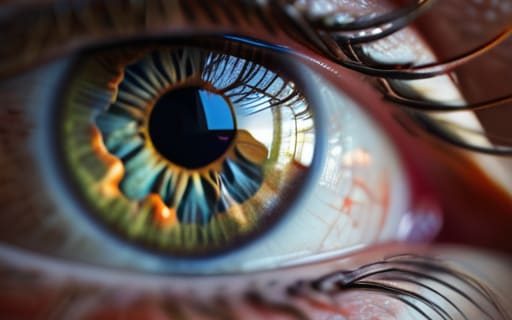 How to reduce eye fatigue with fine work.