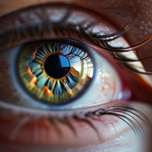 How to reduce eye fatigue with fine work.