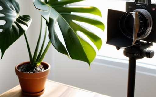 How to set up a photography corner.