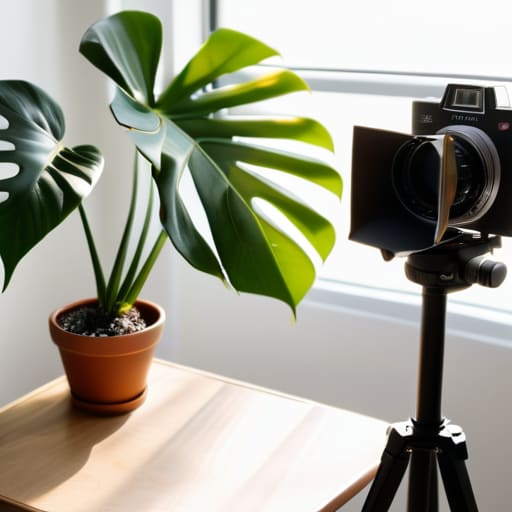 How to set up a photography corner.