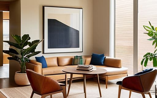 How to zone an open plan room.