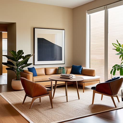 How to zone an open plan room.